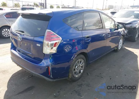 2015 Toyota Prius V Three z USA, uszkodzony, nr VIN JTDZN3EUXFJ030082